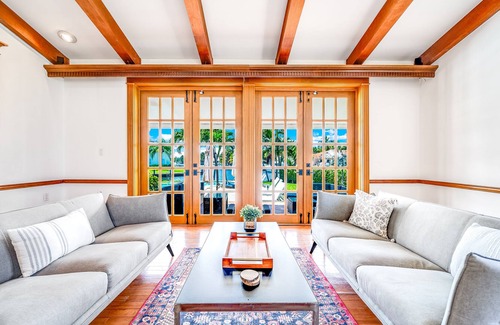 Bermuda Riviera House | Pool+Hot Tub! Massive Waterfront Gem+Walk 2 Beach!