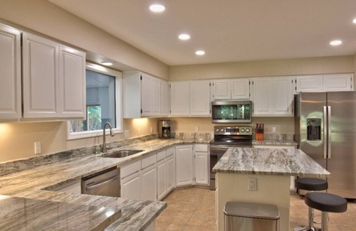 Hot Springs Village House | Pool House on Ponce De Leon