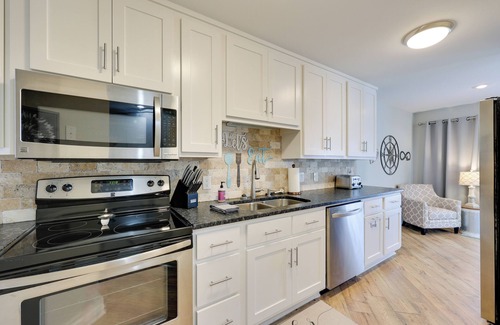 Lake Hamilton Condo | Pool & Lake Hamilton Access: Hot Springs Condo!