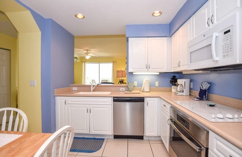 Ponce Inlet Condo | Pool Open! Harbour Village Condo - River View - 2BR/2BA #2304
