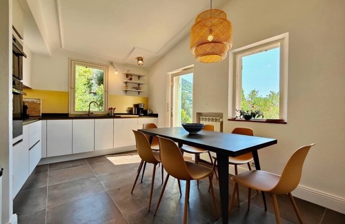 Saint-Jeannet House | POOL, Panoramic VIEW Authentic Village Villa