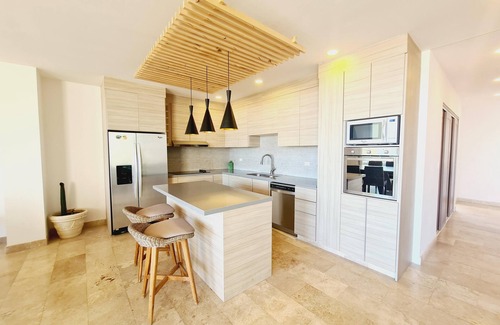 Campo de Golf Fonatur Condo | Pool Side Spacious 2 bedroom condo in the heart of San Jose - Pet Friendly