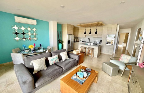 Campo de Golf Fonatur Condo | Pool Side Spacious 2 bedroom condo in the heart of San Jose - Pet Friendly