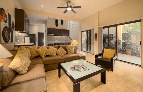 Downtown San Jose del Cabo Apartment | POOL SIDE STUDIO SUITE ONE AT CASA DE SUENOS