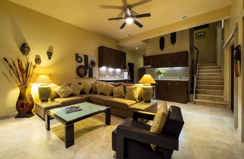 Downtown San Jose del Cabo Apartment | POOL SIDE STUDIO SUITE ONE AT CASA DE SUENOS