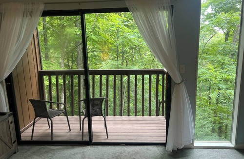 Jamestown Condo | Pool still OPEN! “Treehouse" 2-Bedroom Condo inside Lake Cumberland State Park