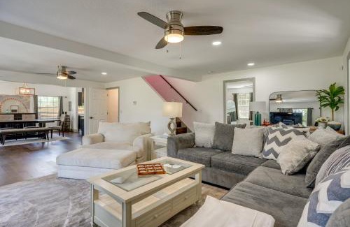 Dover House | Pool Table, Fire Pit Spacious Home in Dover!