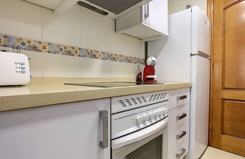 Mar de Cristal Apartment | Pool view apartment, free wifi, balcony