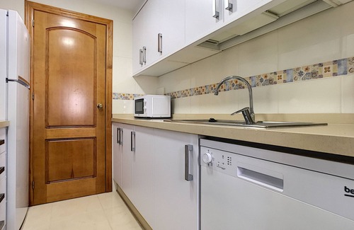 Mar de Cristal Apartment | Pool view apartment, free wifi, balcony