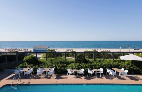 Bass River House | Pool View King & Bunk Suite, Riviera Beach Resort, Kid-Friendly, Garden