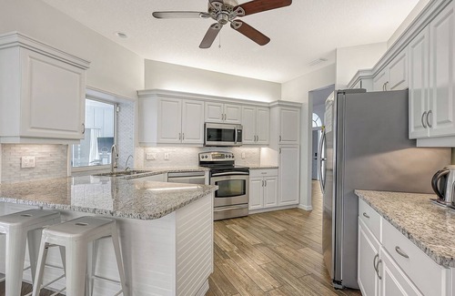 Laurel Villa | Pool Villa, 3BR/2.5BA, private heated pool, close to the beaches