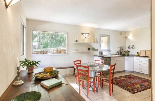 Suzette Villa | Pool, Villa La Colline, beautiful view of Mt Ventoux