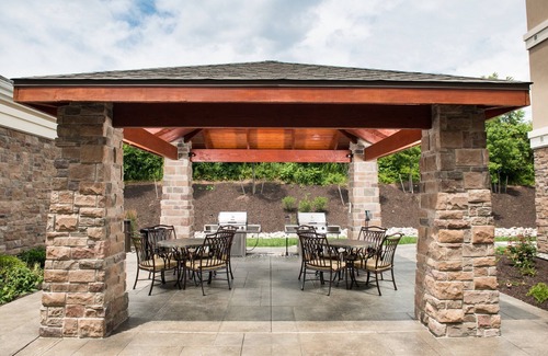 North Wales Condo | Pool & Whirlpool Access