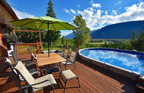 Argenta House | Pool;wilderness; view of mountains, lake, river;hot tub, sauna;privacy;hiking!