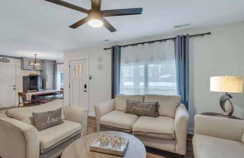Pooler House | Pooler Charm: Cozy Retreat Minutes from Savannah