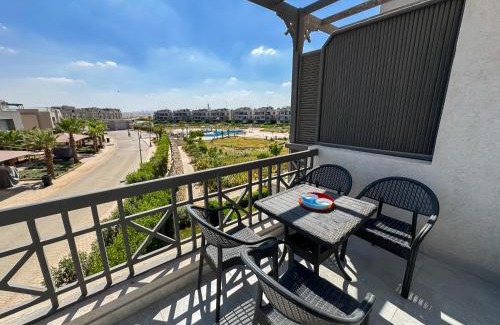 Ain Sokhna Apartment | Poolside 2BR Chalet at Einbay Resort Steps from the Water