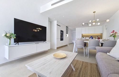 Mar de Cristal Apartment | Poolside apartment, close to the beach