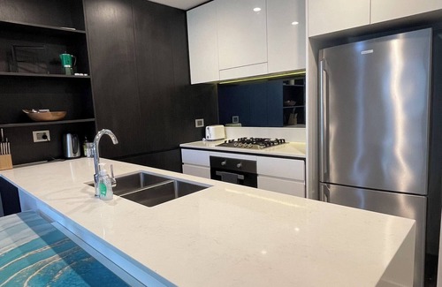 Sydney Olympic Park Apartment | Poolside Bliss | 2Bed Retreat in Wentworth Point