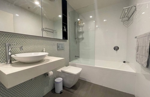 Sydney Olympic Park Apartment | Poolside Bliss | 2Bed Retreat in Wentworth Point