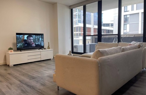 Sydney Olympic Park Apartment | Poolside Bliss | 2Bed Retreat in Wentworth Point