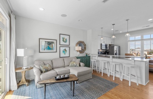Atlantic Beach House | Poolside House w/Ocean Views, Steps from Beach & Restaurants