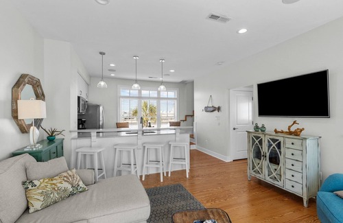 Atlantic Beach House | Poolside House w/Ocean Views, Steps from Beach & Restaurants