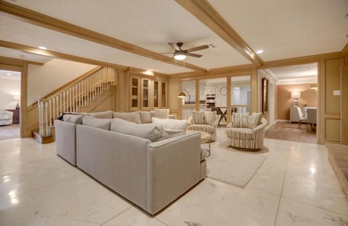 Braeswood Place House | Poolside Oasis Near Medical Center and NRG Stadium!