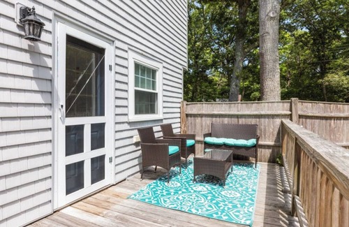 East Orleans House | Poolside Oasis