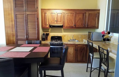 Chacala Condo | Poolside Ocean View 1-Bedroom Condo #103