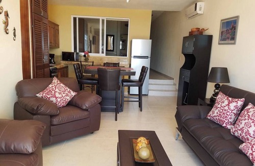 Chacala Condo | Poolside Ocean View 1-Bedroom Condo #103