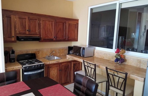 Chacala Condo | Poolside Ocean View 1-Bedroom Condo #103