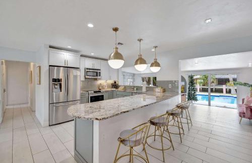 Coral Brook House | Poolside Paradise - Dock & Pool
