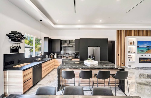 Woodland Hills House | Poolside Paradise Villa, 5BR/4BA