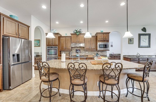 Queen Creek House | Poolside Relaxation: Queen Creek Oasis w/Fire Pit