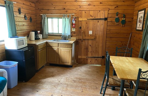 Salisbury Cabin | Poolside Rustic Cabin- Cabin 4