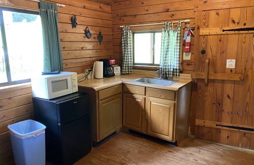 Salisbury Cabin | Poolside Rustic Cabin- Cabin 4
