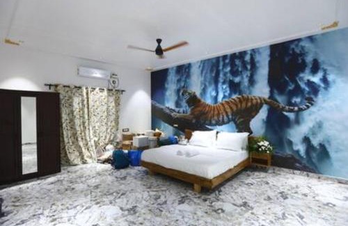 Chevella House | Poorna Farmhouse5BHKPoolJacuzziACLuxurious