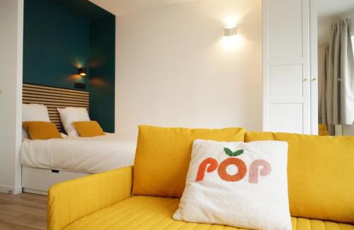 Issy-les-Moulineaux Apartment | Pop Appart - Expo Paris Porte de Versailles - Balcon - Climatisation - Parking