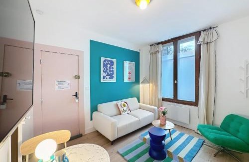 Barbatre Apartment | Pop House - COSY - Rénové