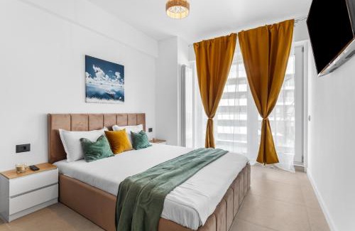 Mamaia-Sat Apartment | Popeye's SeaView in Odyssey Pool & Spa Resort