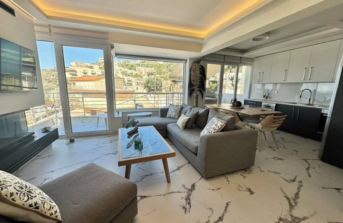 Agia Pelagia Apartment | POPIS SEA VIEW APARTMENTS ¨MARIRENA 2¨