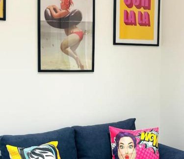 Laon Apartment | PopLaon appartement avec terrasse