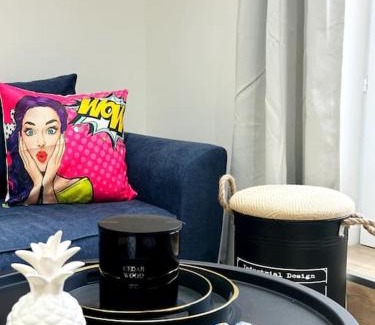 Laon Apartment | PopLaon appartement avec terrasse