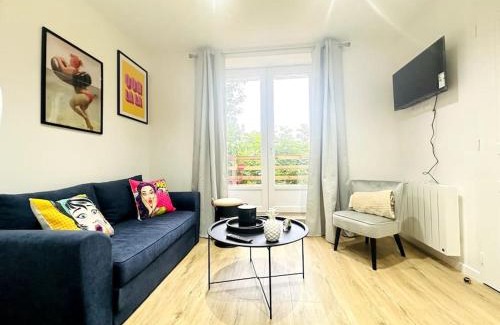 Laon Apartment | PopLaon appartement avec terrasse