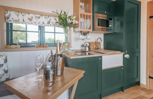 Redmile Cottage | Poppie's Shepherd Hut - UK50227
