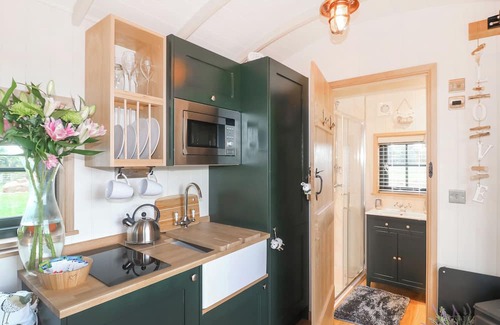 Redmile Cottage | Poppie's Shepherd Hut - UK50227