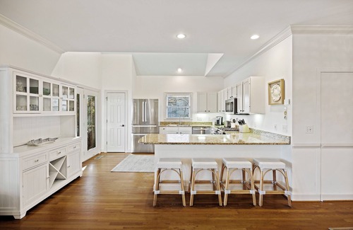 Vanderhorst Plantation House | POPULAR 4BR Silver Moss Home, Modern, Short Walk to Beach, Community Pool Access!
