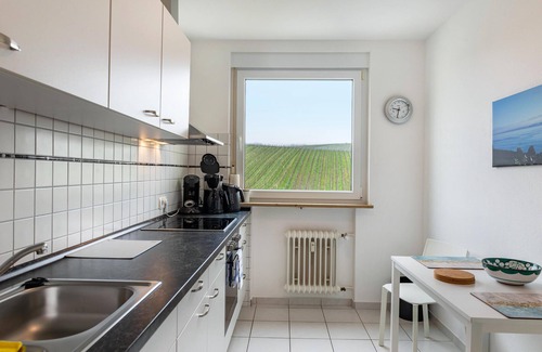 Meersburg Condo | Popular apartment */DTV with lake & Alpenblick and south balcony