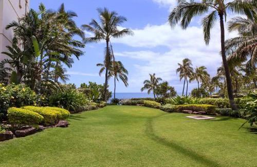 Ko Olina Villa | Popular Ground Floor with Extra Grassy Area - Beach Tower at Ko Olina Beach Villas Resort