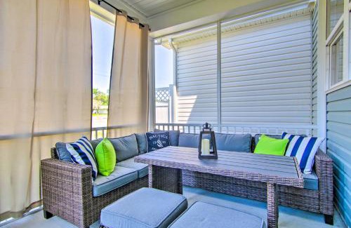 Millville House | Porch and Pool Access Millville Townhome!